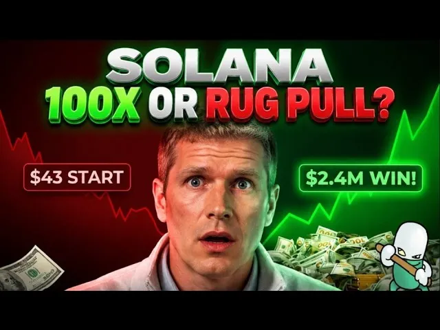 Meme Coin Tutorial Explaining Rug Pulls on Solana